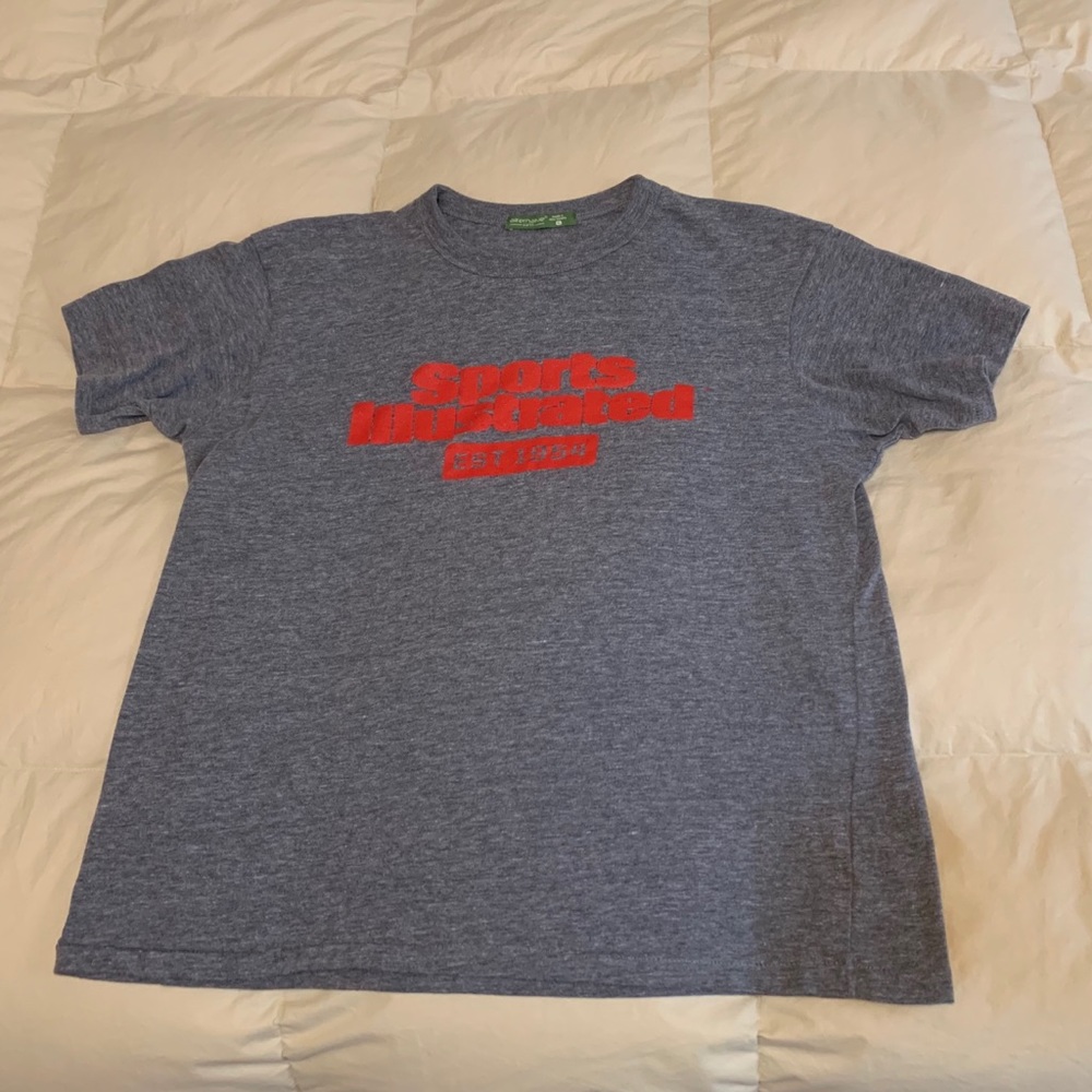 Sports Illustrated 1954 Tee Grey/Red